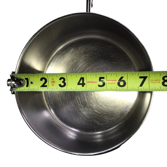 Revere Ware Small Saucepan Pan Pot Copper Bottom with Clear Glass Lid, 2 Qt - Picture 11 of 16